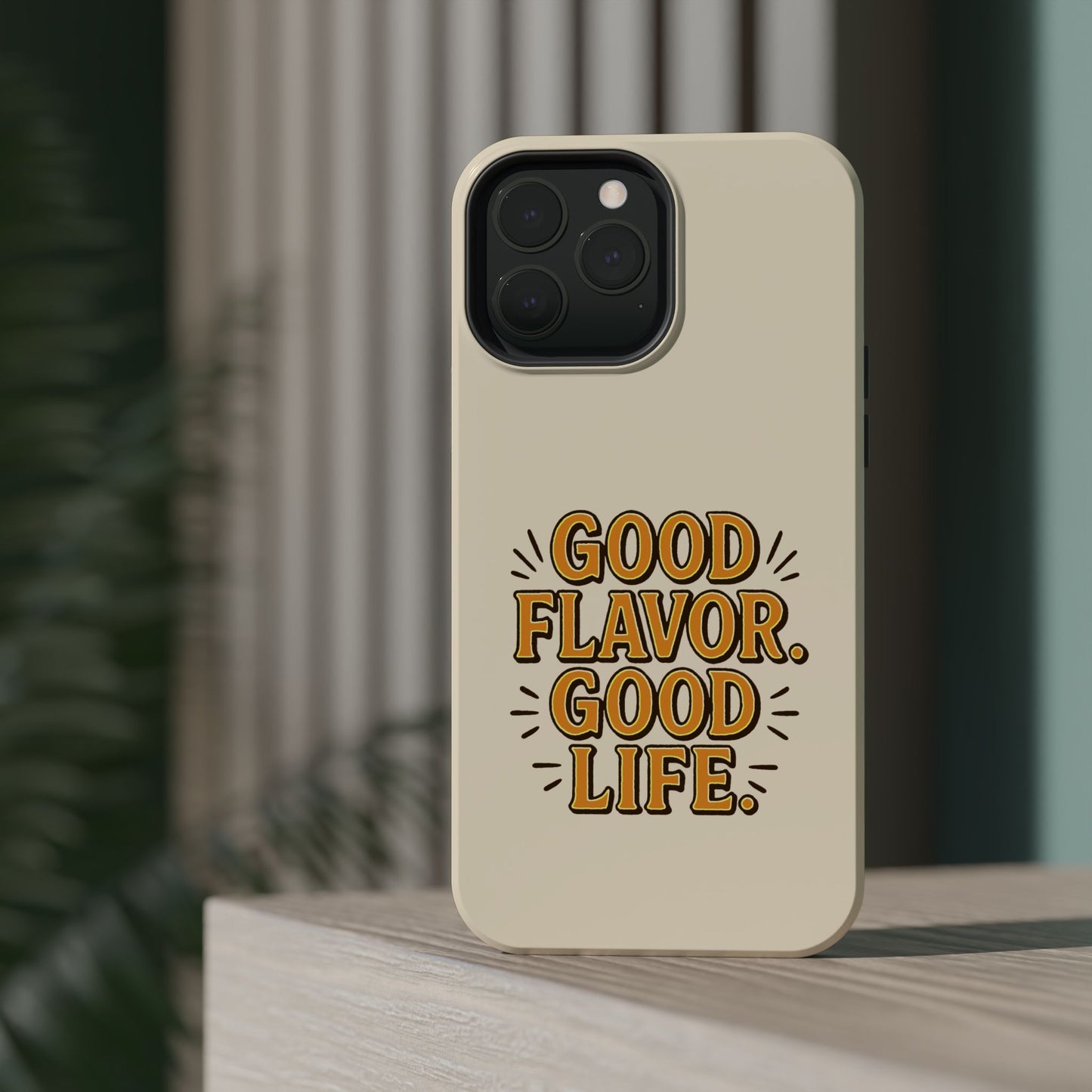 Good Flavor. Good Life. - Magnetic Phone Case