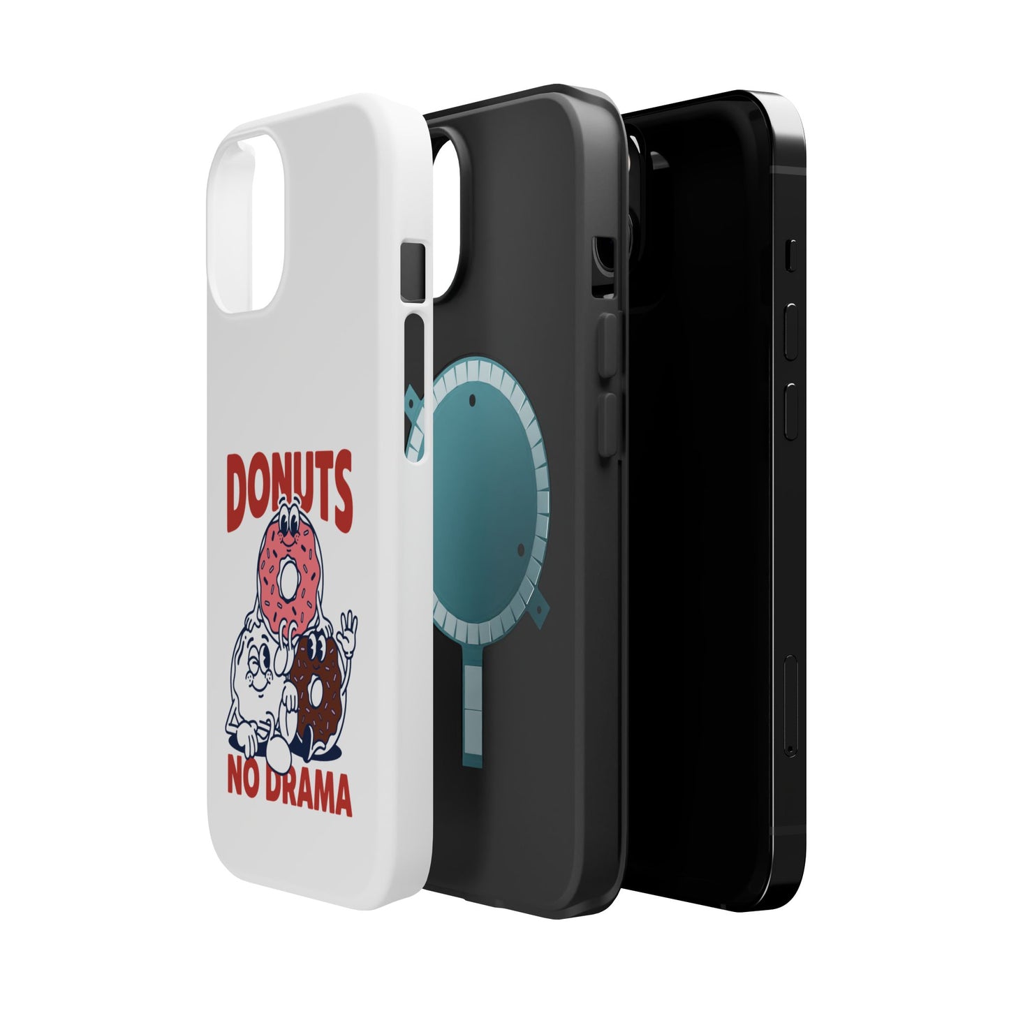 Donuts No Drama - Magnetic Phone Case