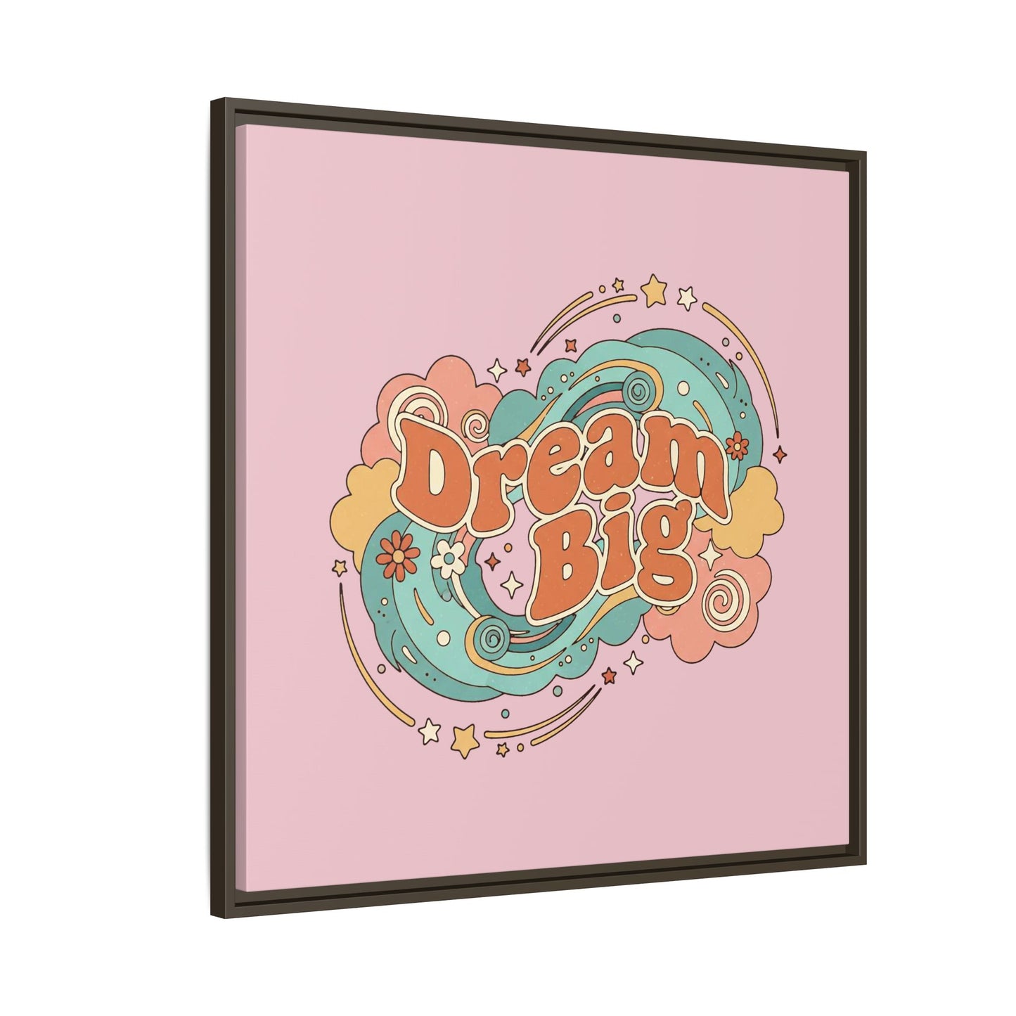Dream Big - Framed Canvas