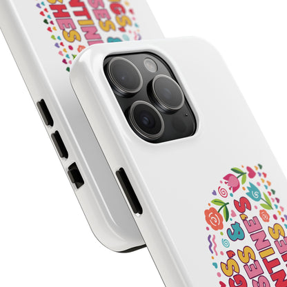 Hugs, Kisses & Valentine’s Wishes - Phone Case
