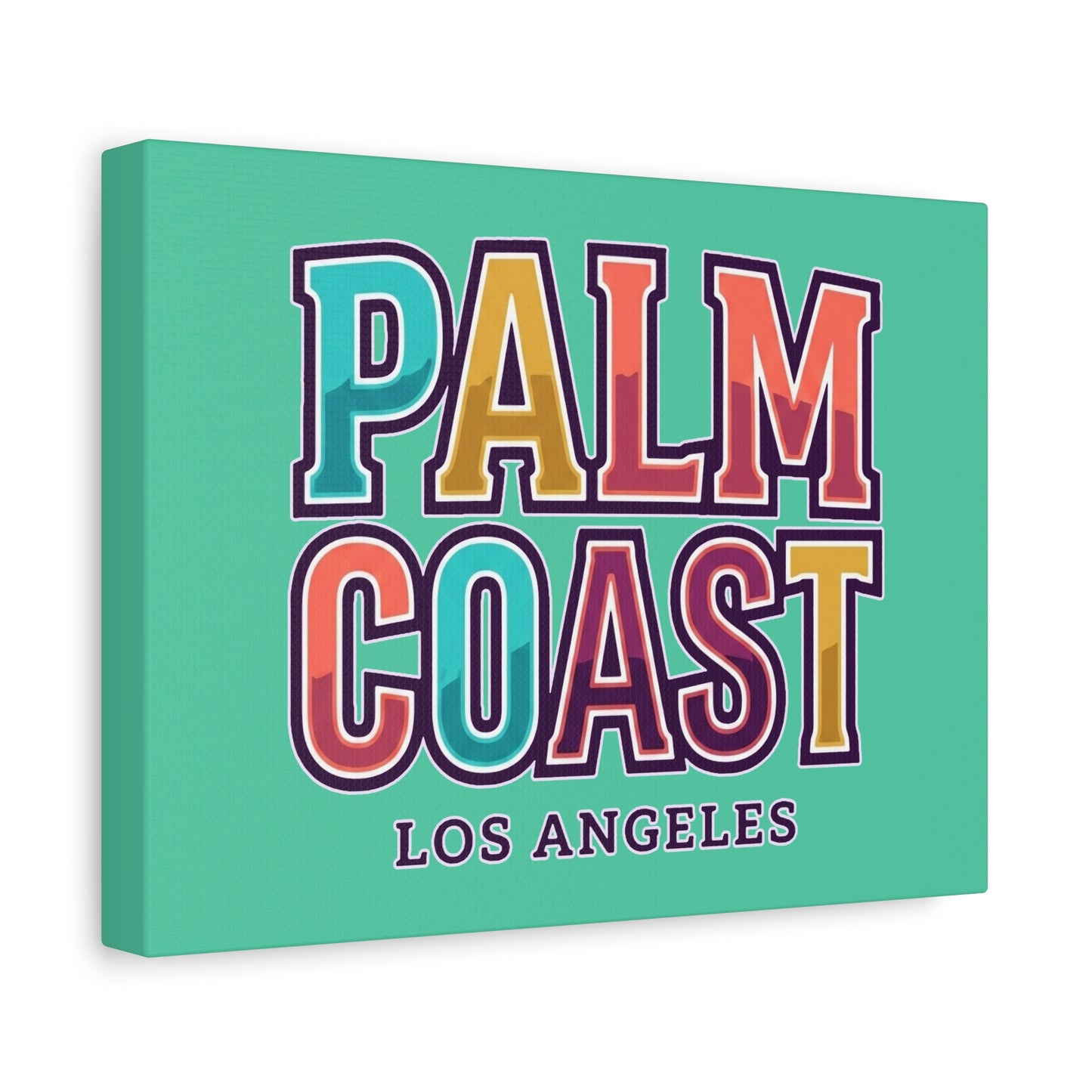 Palm Coast - Los Angeles - Canvas