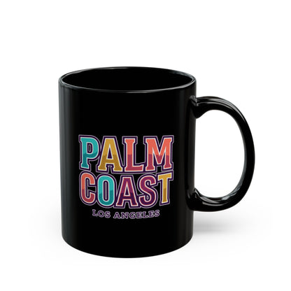 Palm Coast - Los Angeles - Black Mug