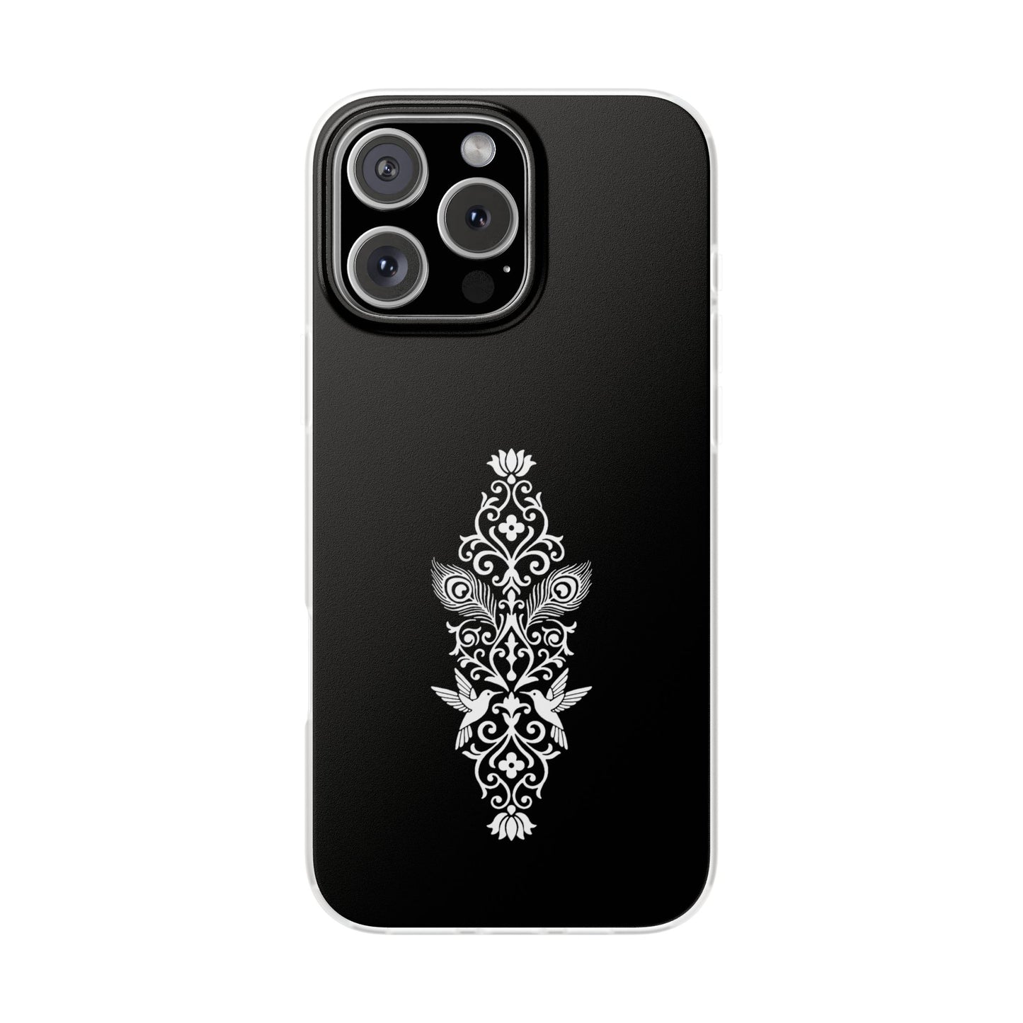 Hummingbird Soulmates - Flexi Phone Case