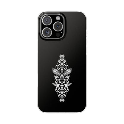 Hummingbird Soulmates - Flexi Phone Case
