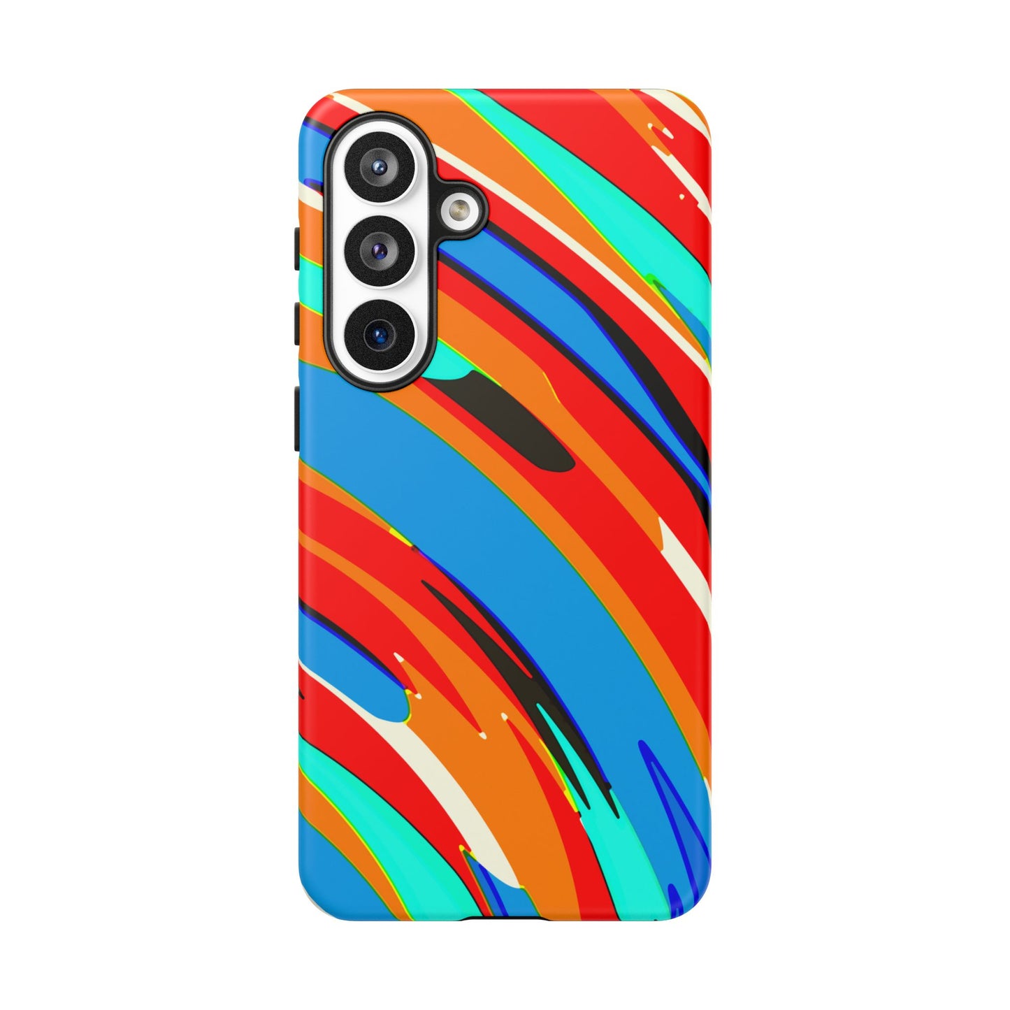 Abstract Color Swirl - Phone Case