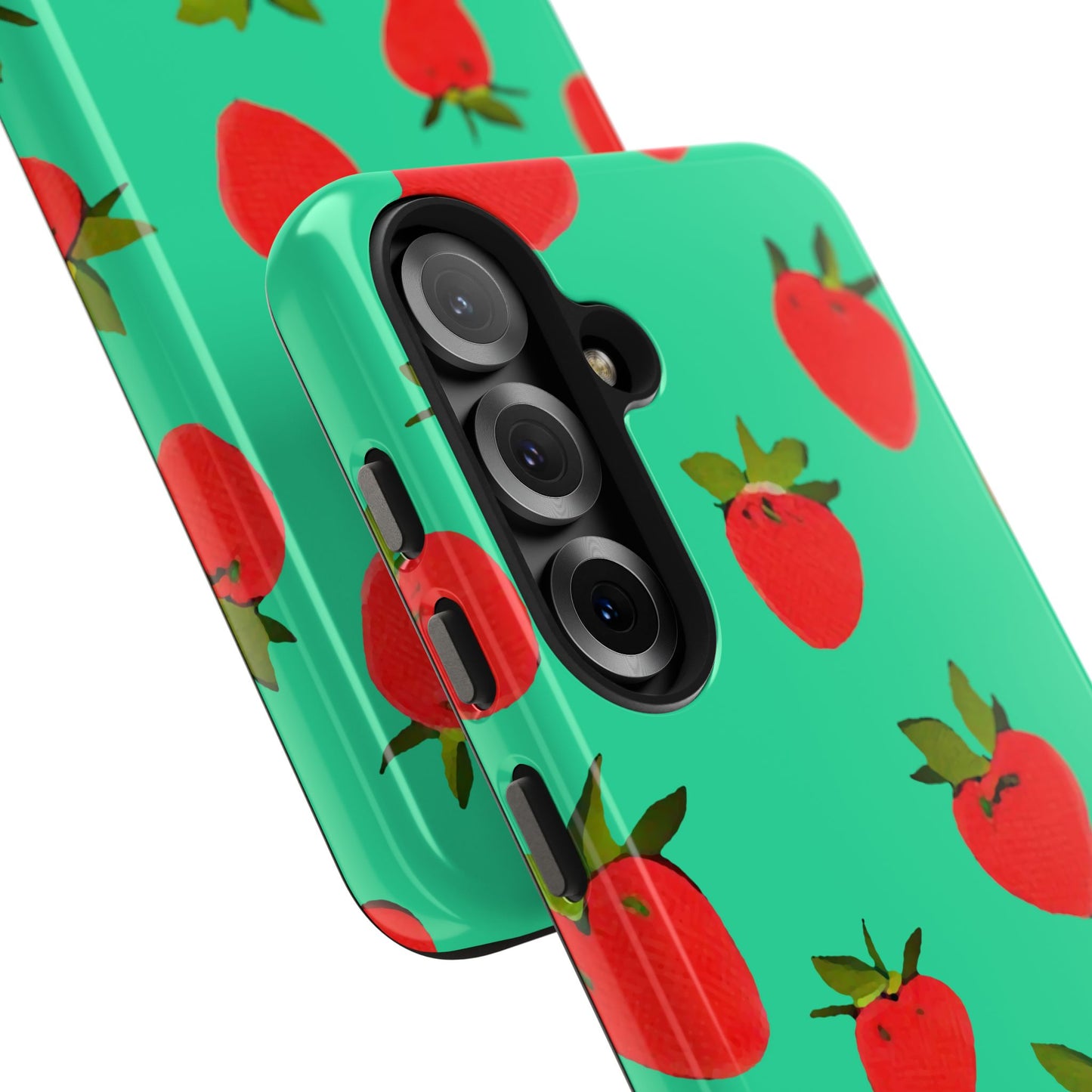 Strawberry Pattern - Phone Case