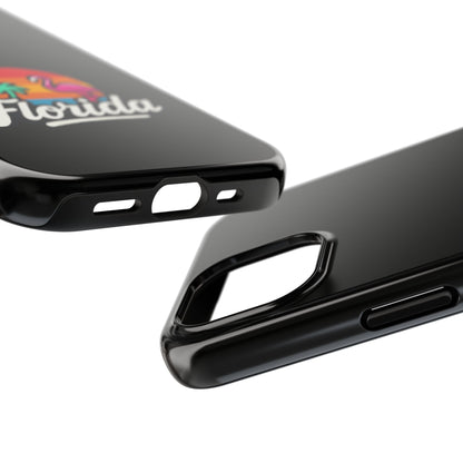 Florida Sunset Palm - Phone Case