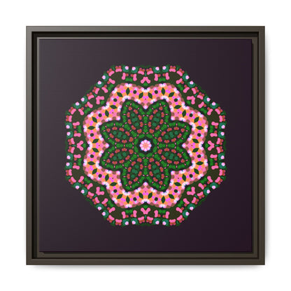 Royal Stones - Framed Canvas