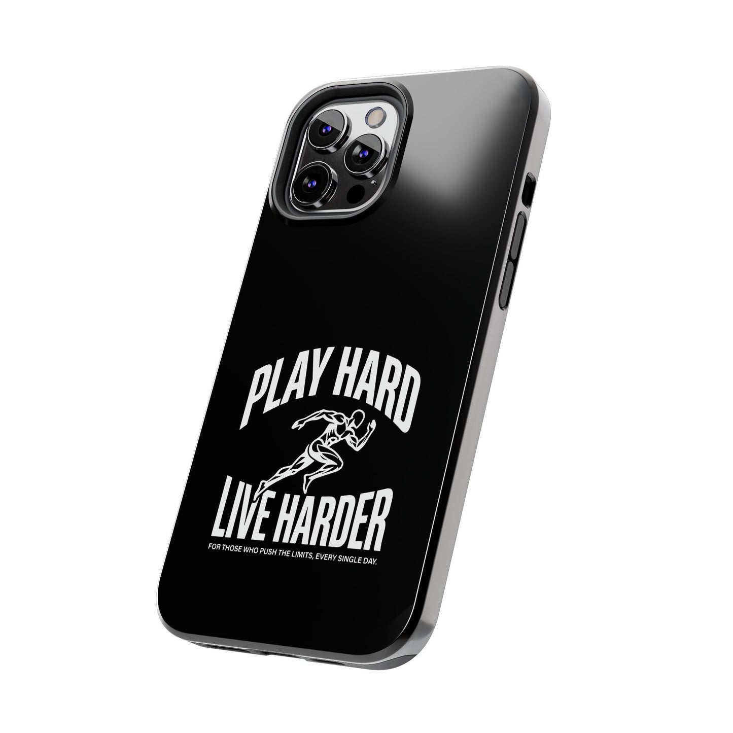 Play Hard / Live Harder - Phone Case