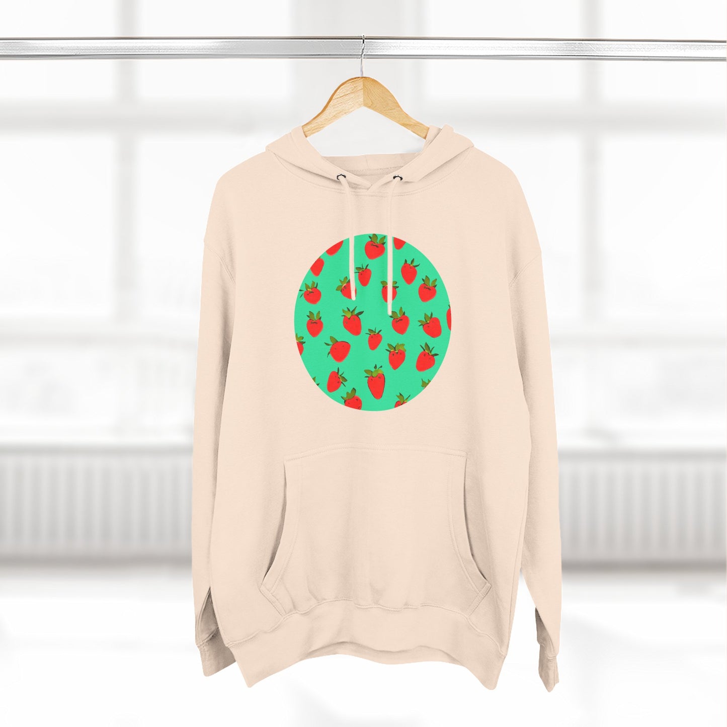 Strawberry Pattern - Hoodie