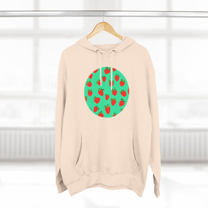 Strawberry Pattern - Hoodie