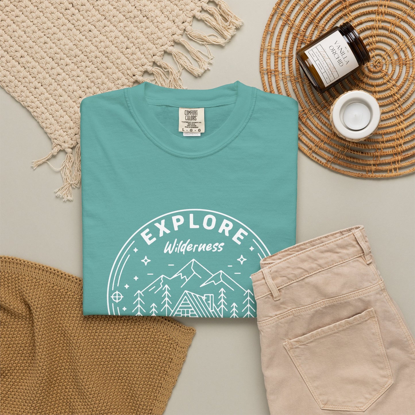 Explore Wilderness - T-Shirt