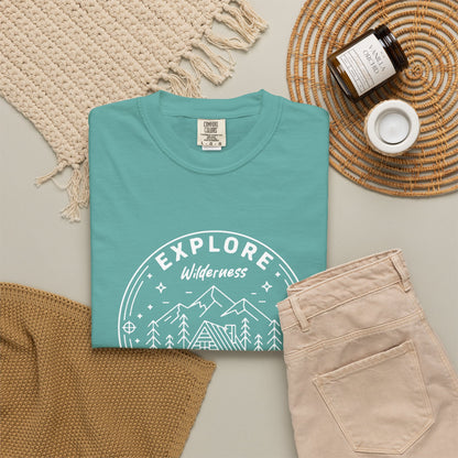 Explore Wilderness - T-Shirt