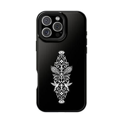 Hummingbird Soulmates - Magnetic Phone Case