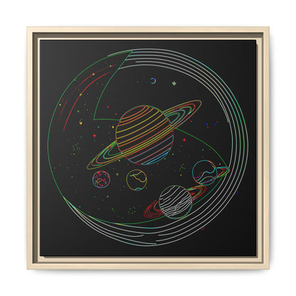 COSMOFX - Framed Canvas