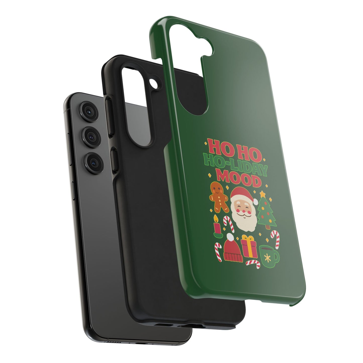 Ho Ho Ho-liday Mood - Phone Case