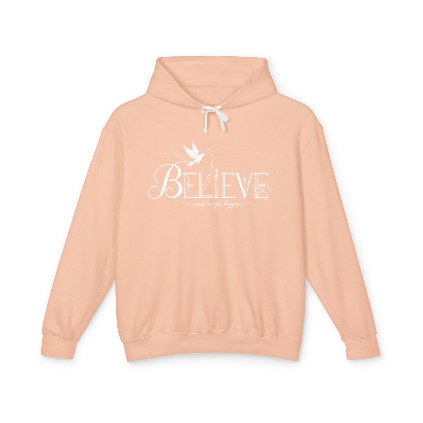 Believe and Magic Happens - Hoodie