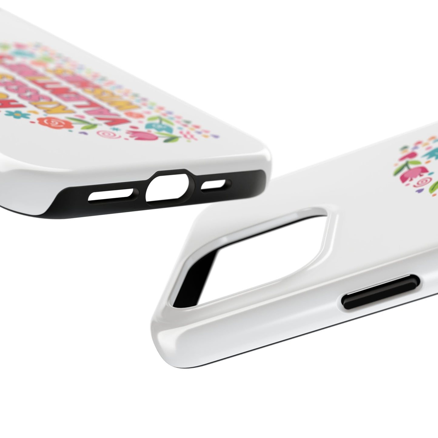 Hugs, Kisses & Valentine’s Wishes - Phone Case