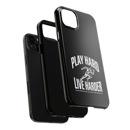 Play Hard / Live Harder - Phone Case