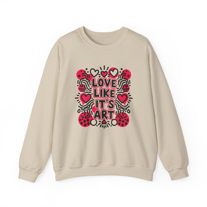 Love Like It's Art - Sweatshirt