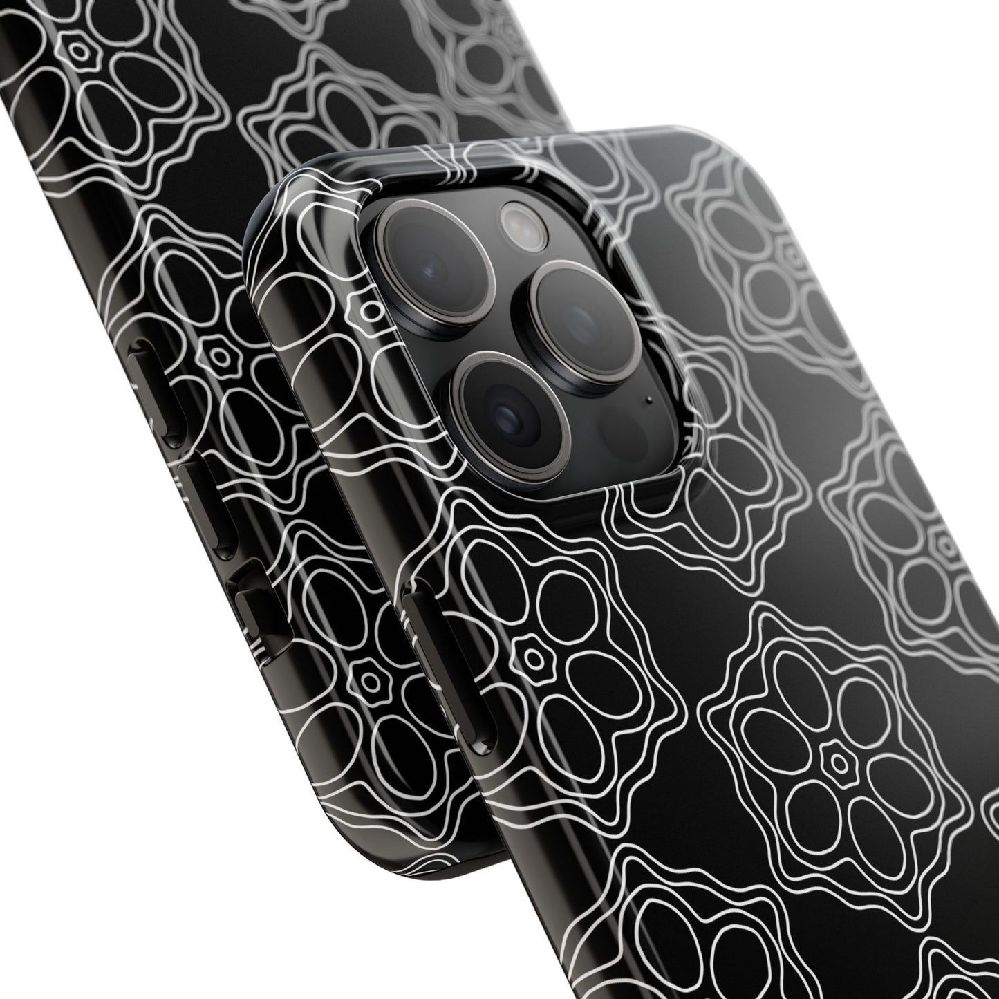 Geometric Sacred Flower - Phone Case