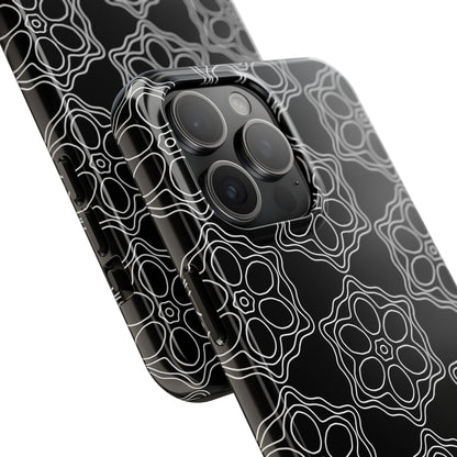 Geometric Sacred Flower - Phone Case