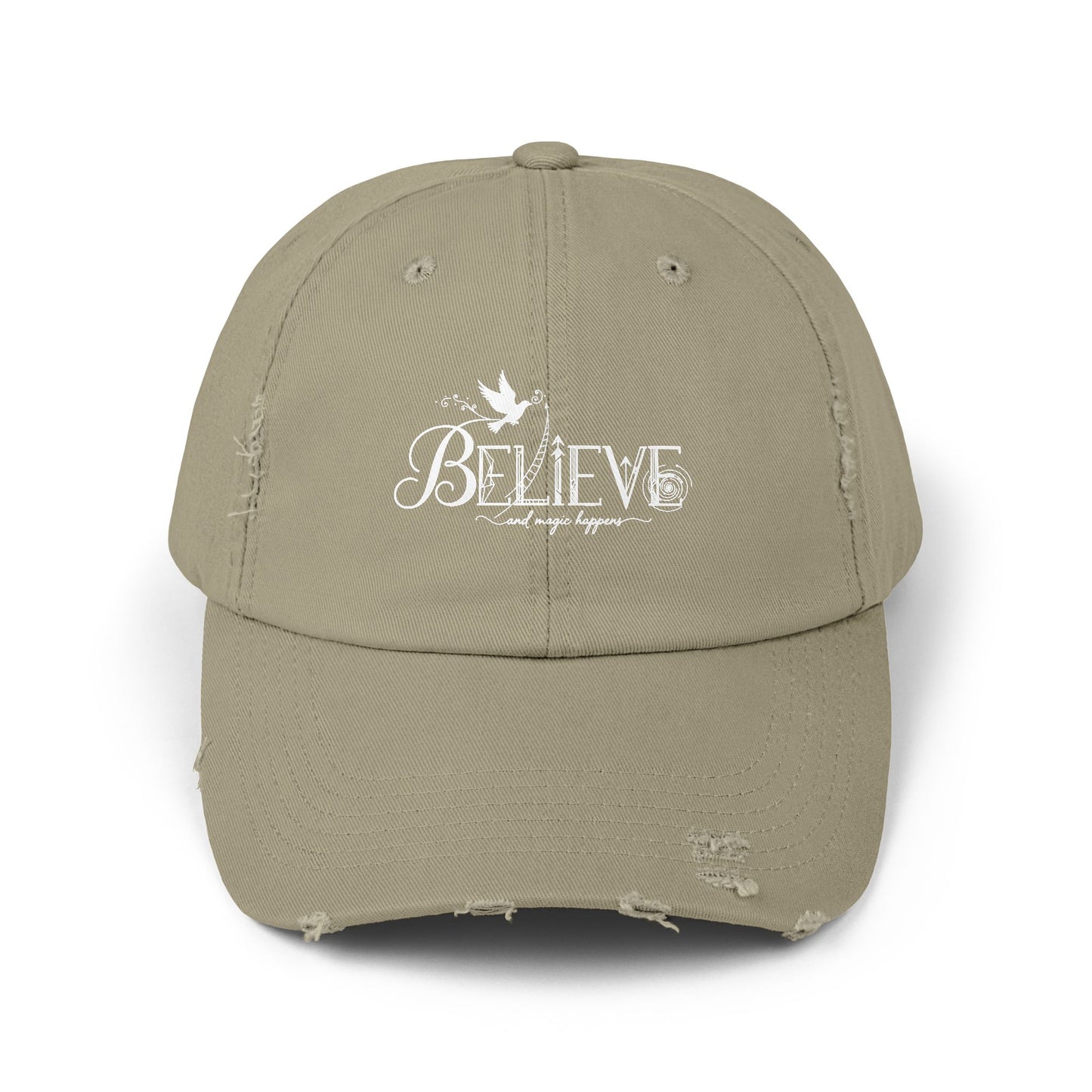 Believe and Magic Happens - Cap