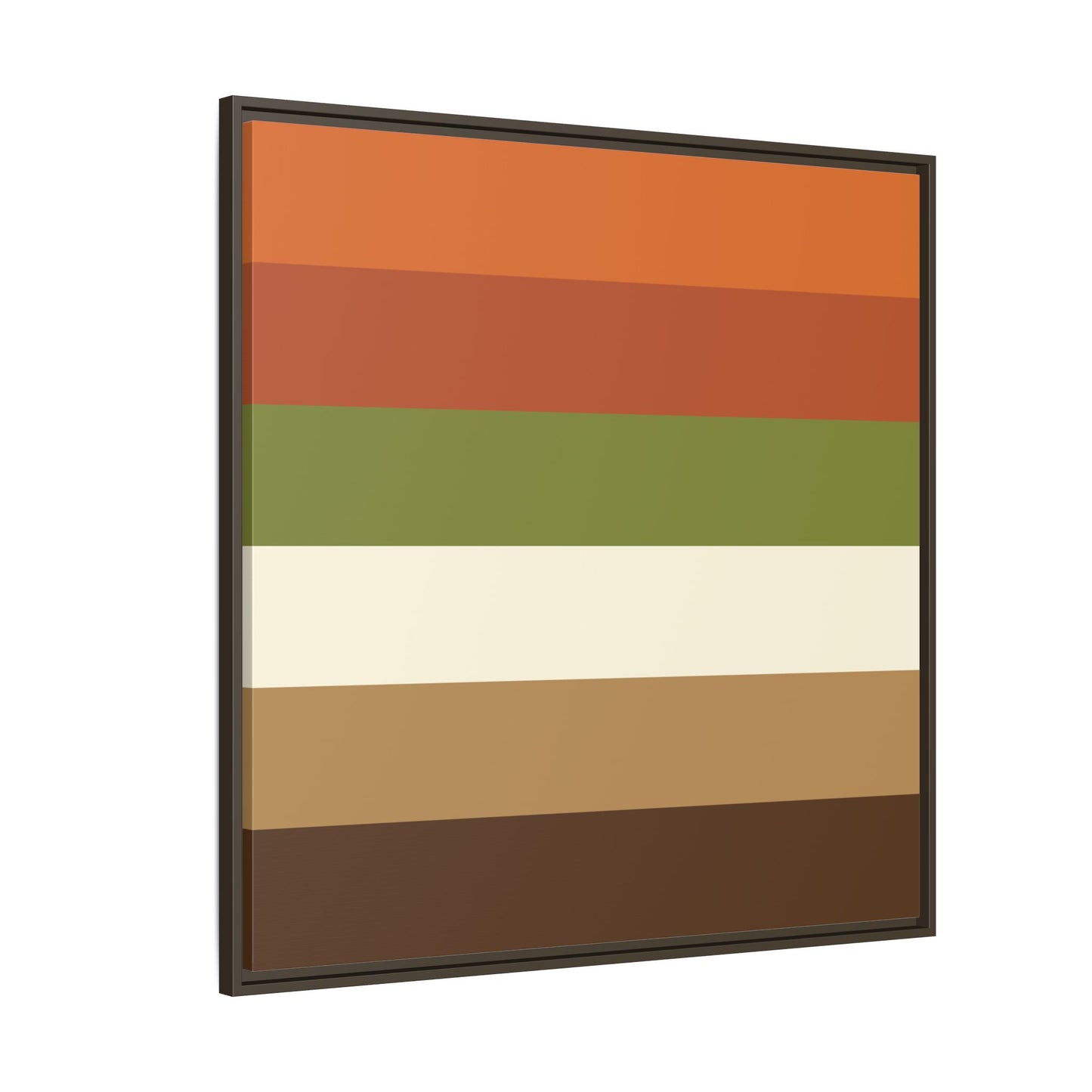 Autumn Vibes - Framed Canvas
