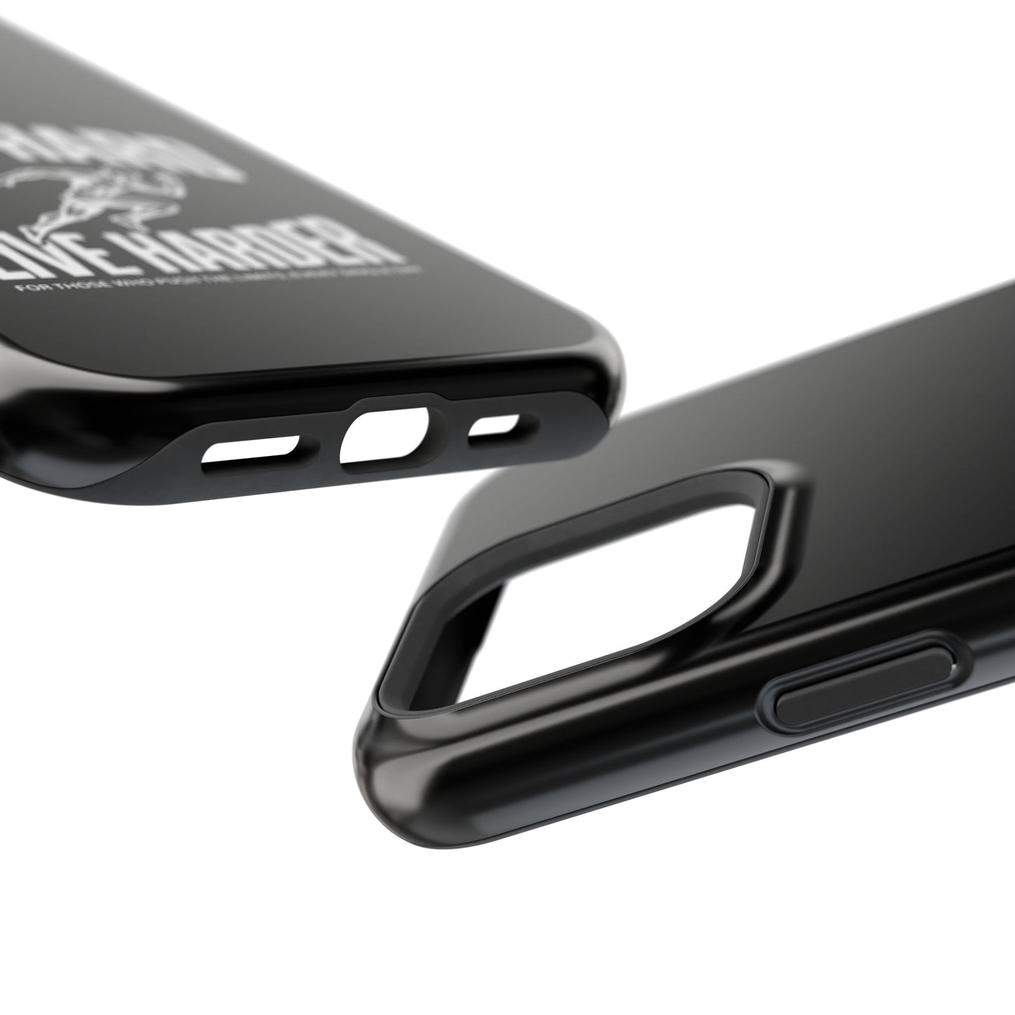 Play Hard / Live Harder - Magnetic Phone Case