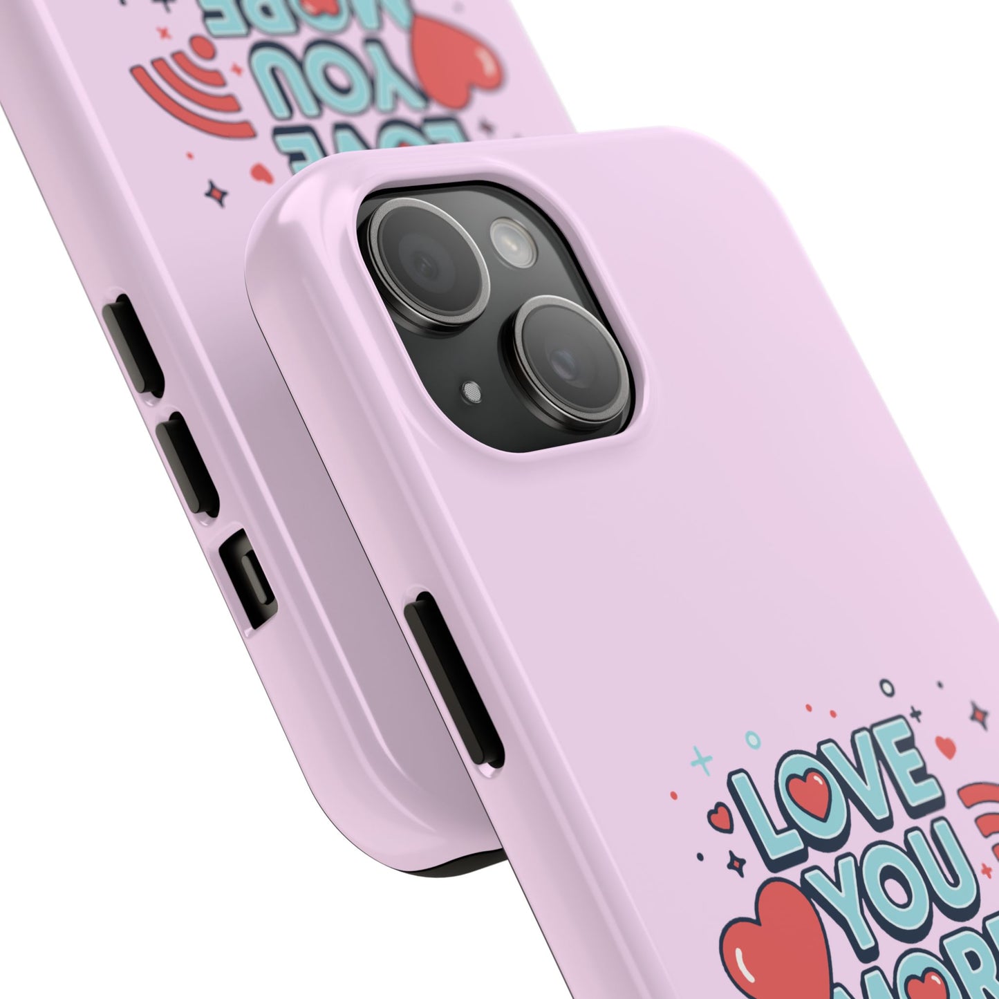 Love You More Than Wi‑Fi - Phone Case