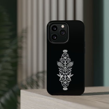 Hummingbird Soulmates - Magnetic Phone Case
