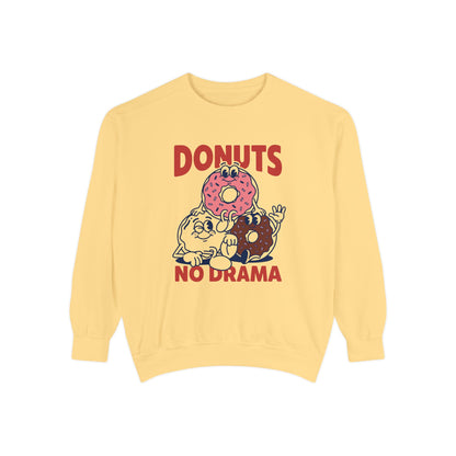 Donuts No Drama - Sweatshirt
