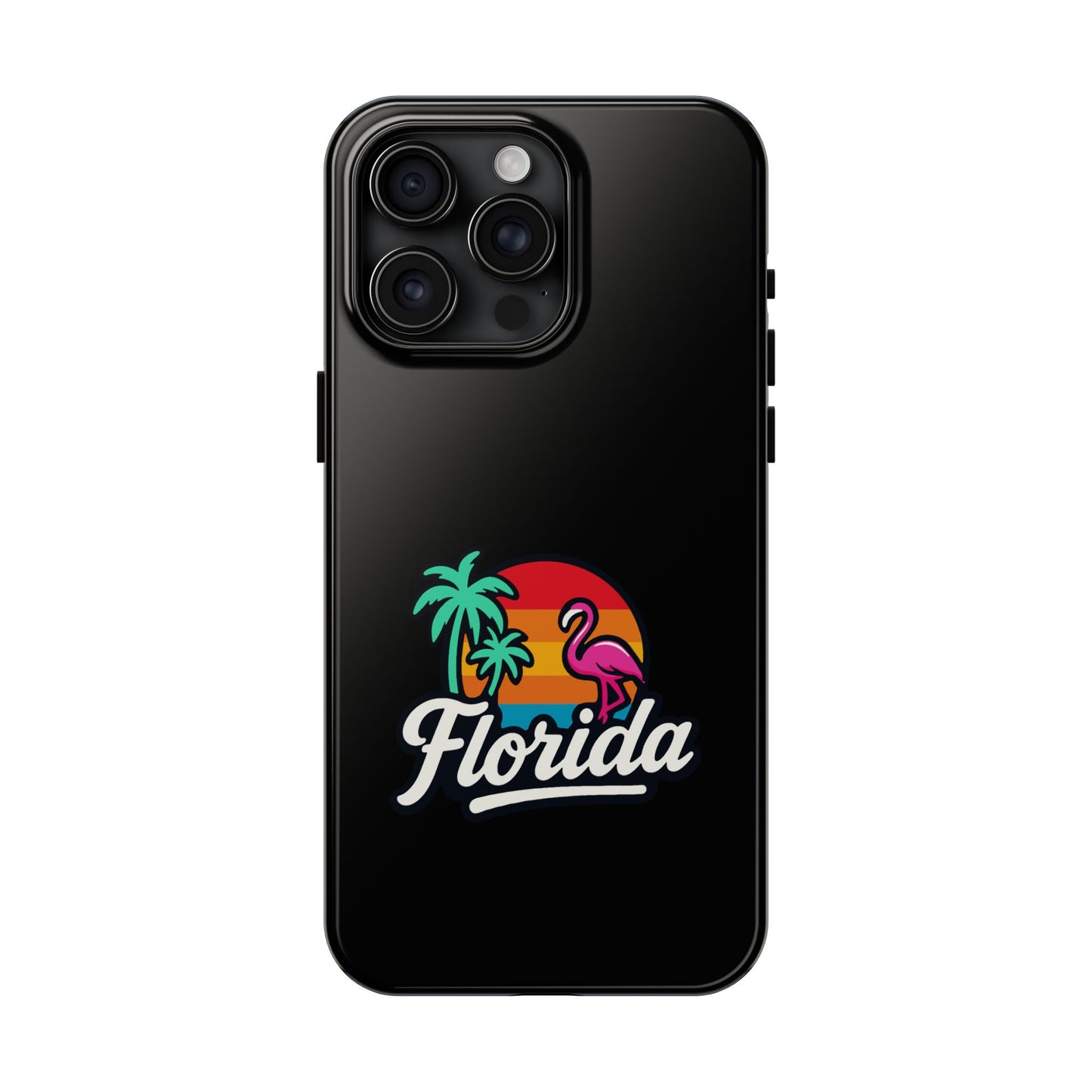 Florida Sunset Palm - Phone Case