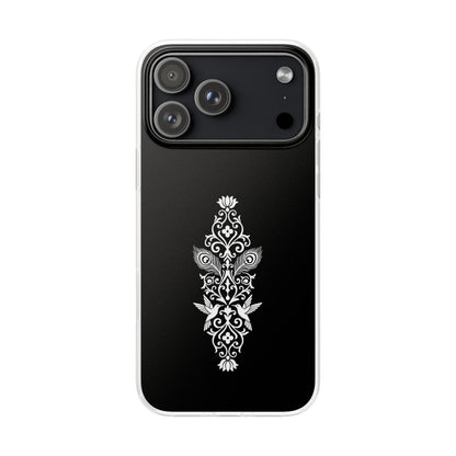 Hummingbird Soulmates - Flexi Phone Case