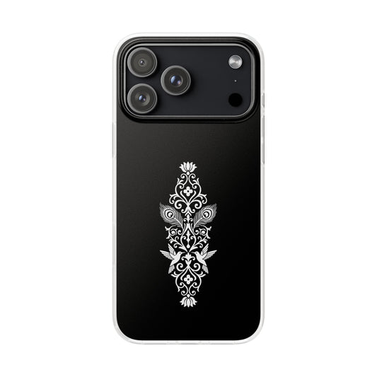Hummingbird Soulmates - Flexi Phone Case