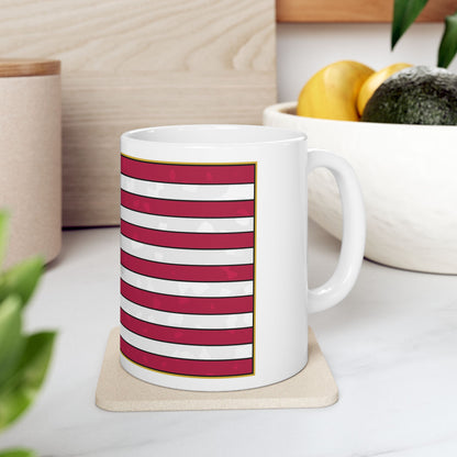 New Glory American Flag (Gold Edge Edition) - Mug