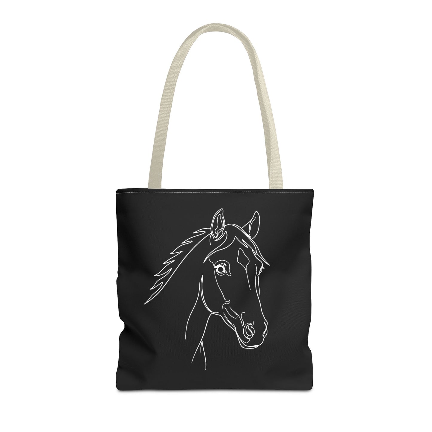 Horse Portrait Sketch - Tote Bag