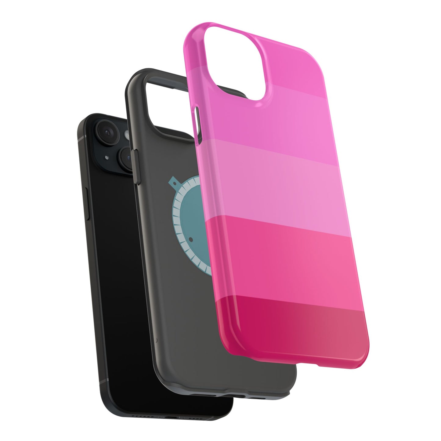 Valentine Rose Colors - Magnetic Phone Case