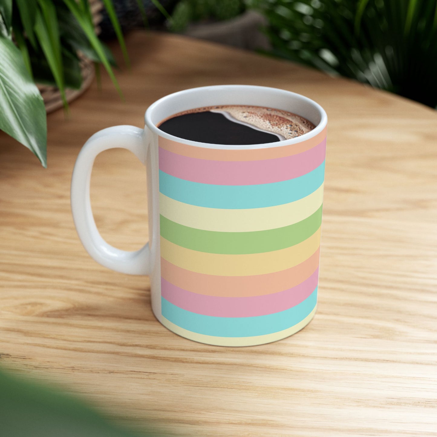 Pastel Stripes - Mug