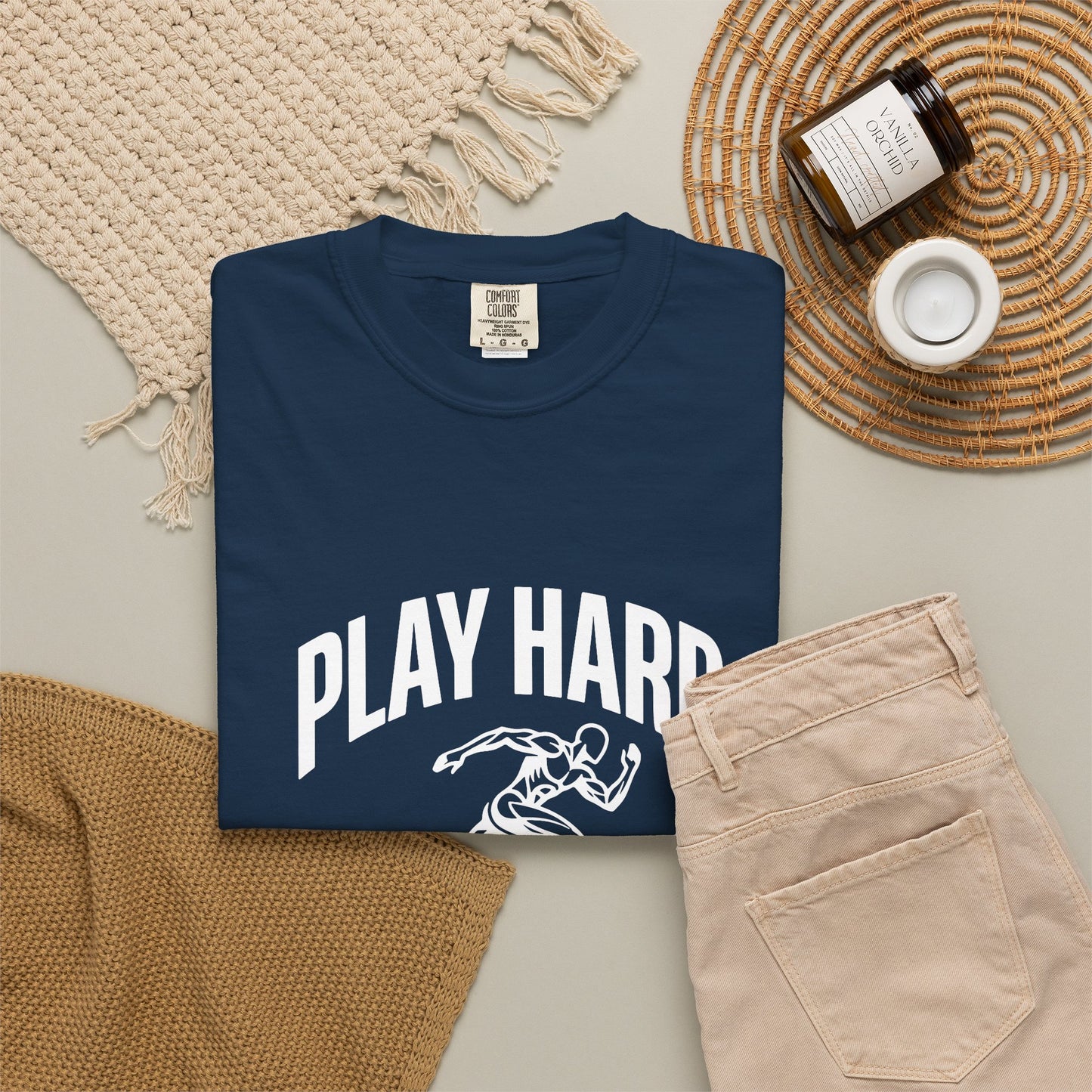 Play Hard / Live Harder - T-Shirt
