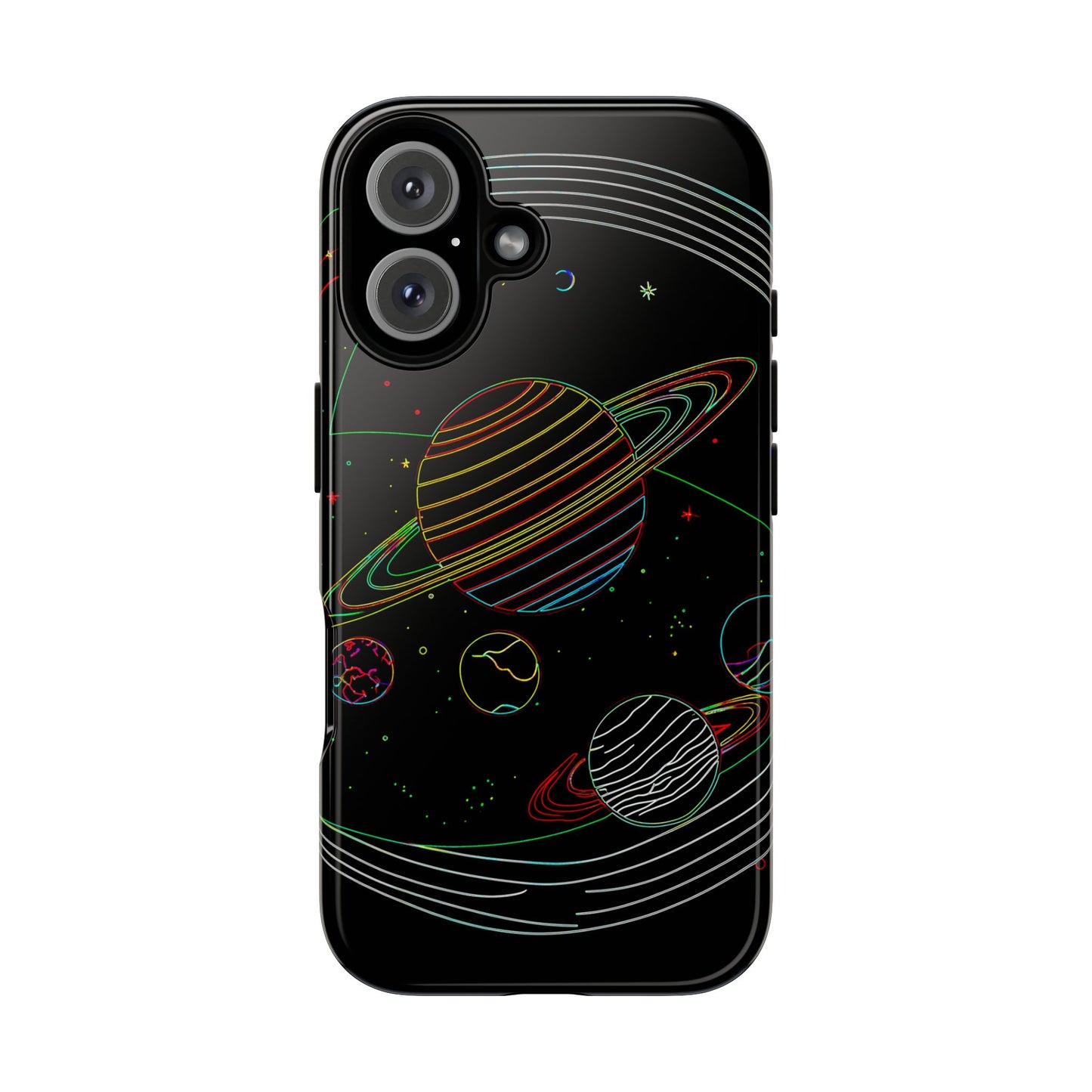 Galactic Tough Phone Case, Starry Space Protection, Unique Gift for Astronomers, Celestial Accessories, Trendy Space Lovers