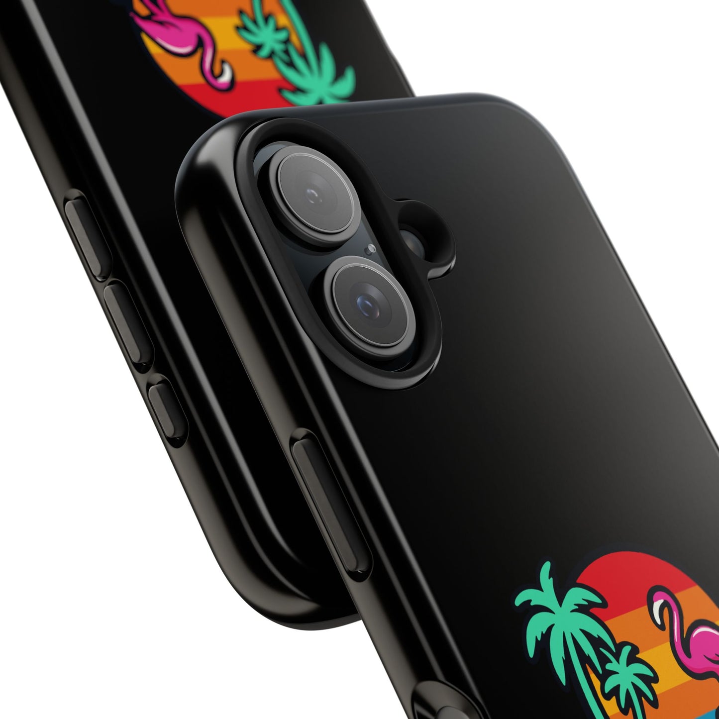Florida Sunset Palm - Phone Case