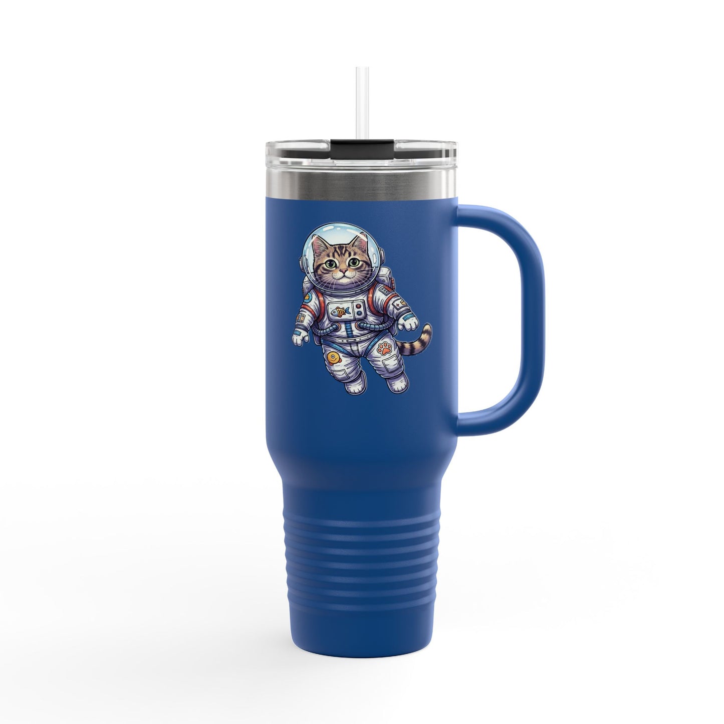 Astronaut Cat - Insulated Mug
