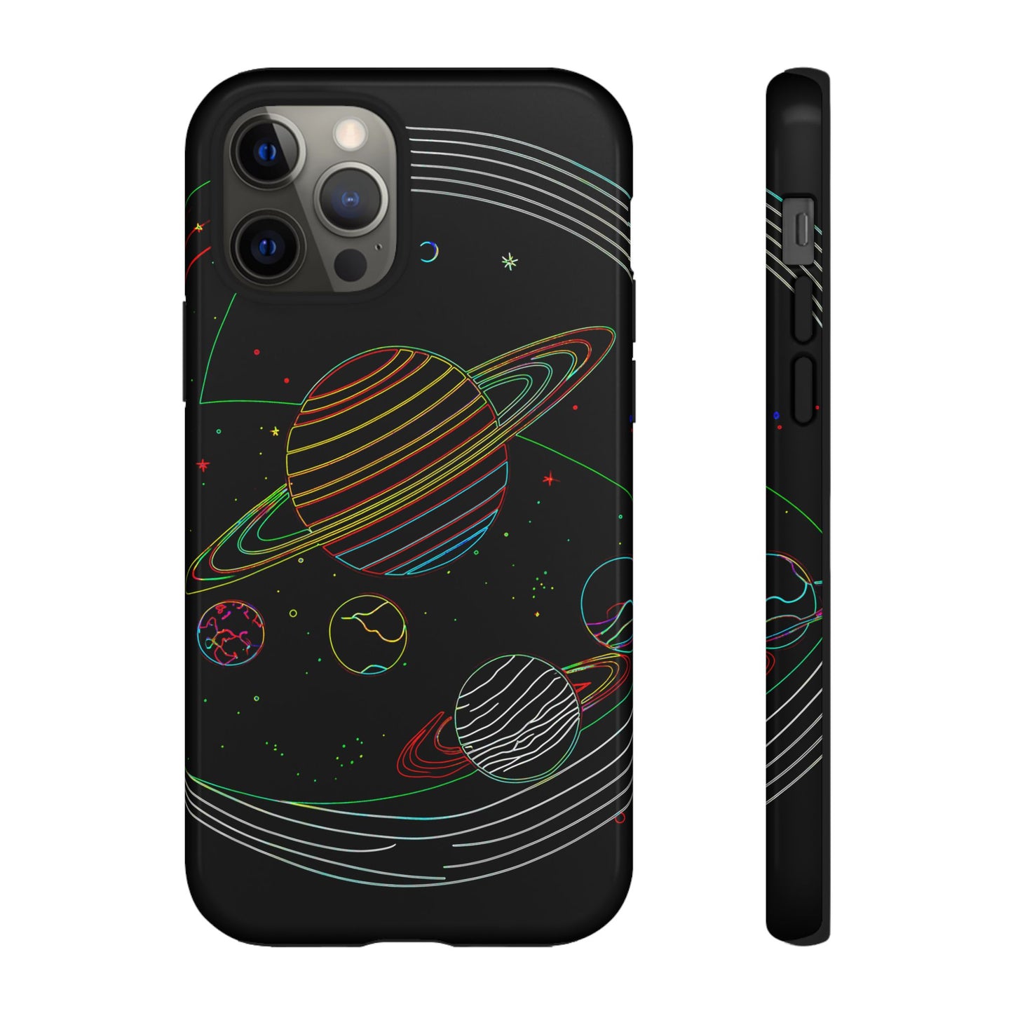 Galactic Tough Phone Case, Starry Space Protection, Unique Gift for Astronomers, Celestial Accessories, Trendy Space Lovers