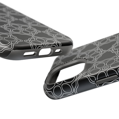 Geometric Sacred Flower - Magnetic Phone Case