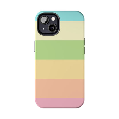 Pastel Stripes - Phone Cover