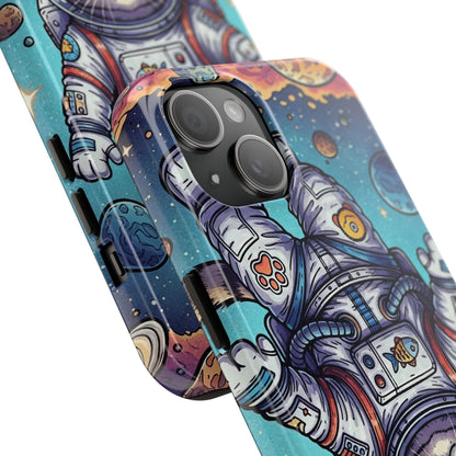 Astronaut Cat - Phone Case