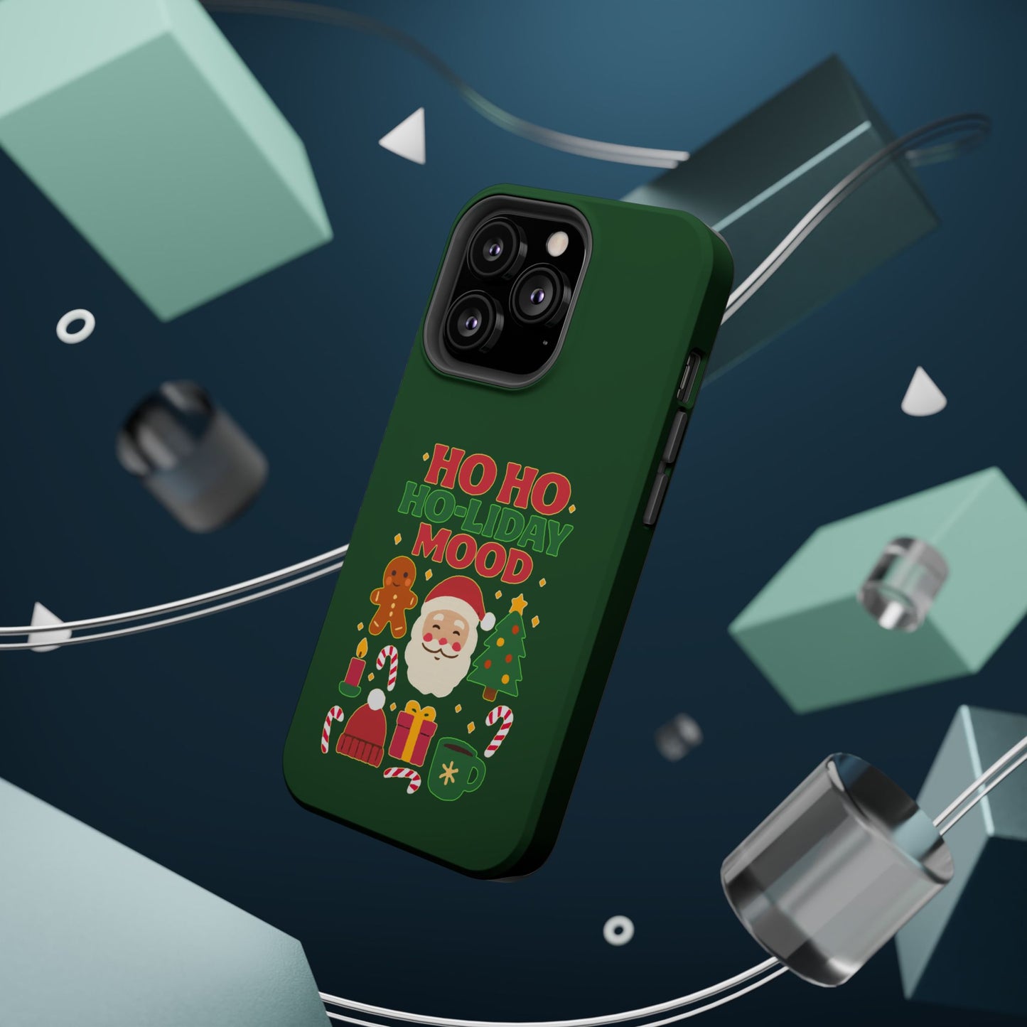 Ho Ho Ho-liday Mood - Magnetic Phone Case