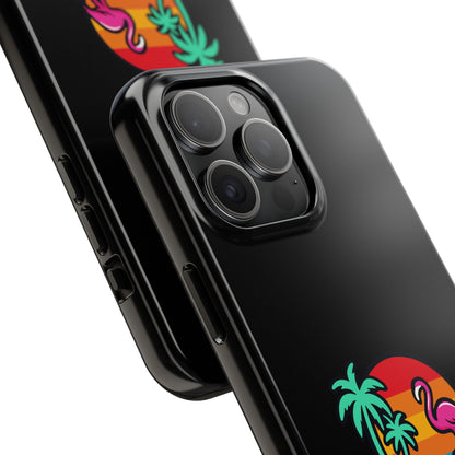Florida Sunset Palm - Phone Case