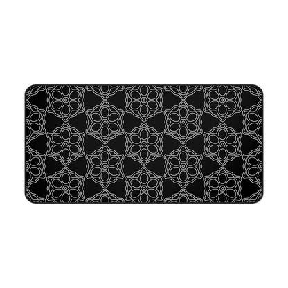 Geometric Sacred Flower - Desk Mat